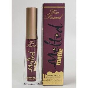 NIB Too Faced Melted Matte Liquified Long Wear Lipstick Wine‎ Not? 7mL